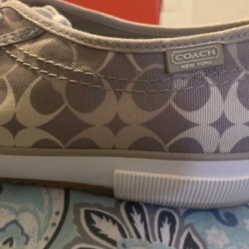 Coach Kalyn Signature Sneakers ~ Size 9.5 View 3